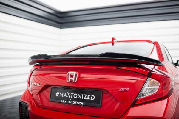 Honda Civic Si Mk10 - Aileron / Extensão 3D | HO-CI-10-SI-CAP3D1G | Produto Maxton Design distribuído por Unicartuning.