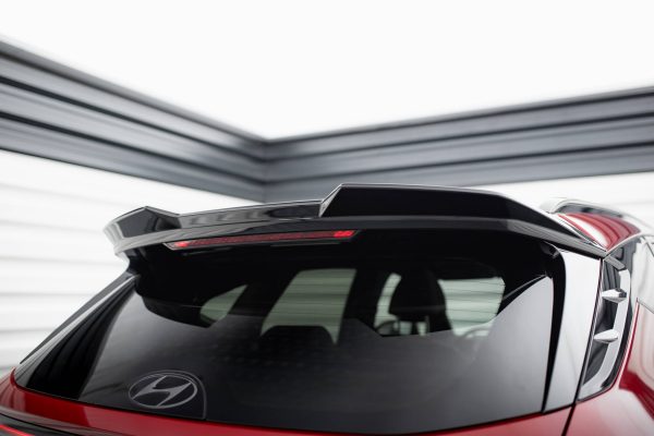 Hyundai Tucson N-line Mk4 - Aileron / Extensão 3D | HY-TU-4-NLINE-CAP3D1G | Produto Maxton Design distribuído por Unicartuning.