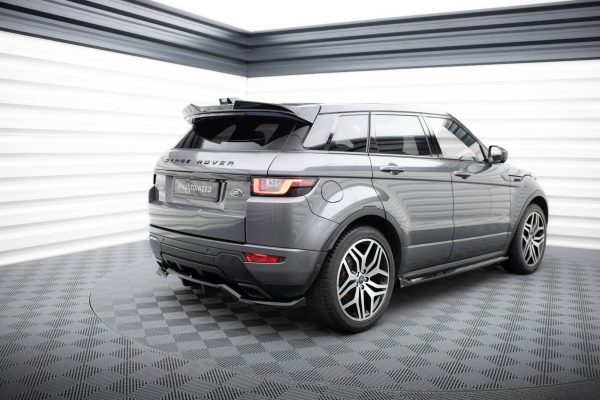 Land Rover Range Rover Evoque Hse Dynamic Mk1 (facelift) - Aileron / Extensão 3D | LR-RR-EV-1-CAP3D1G | Produto Maxton Design distribuído por Unicartuning.