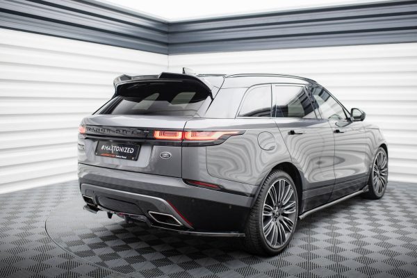 Land Rover Range Rover Velar R-dynamic Mk1 - Aileron / Extensão 3D | LR-RR-VE-1-RDYNAMIC-CAP3D1G | Produto Maxton Design distribuído por Unicartuning.