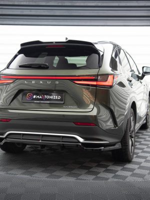 Lexus Nx F-Sport Mk2 - Aileron / Extensão 3D | LE-NX-2-FSPORT-CAP1G | Produto Maxton Design distribuído por Unicartuning. Lexus Nx F-Sport Mk2 - Aileron / Extensão 3D | LE-NX-2-FSPORT-CAP1G | Produto Maxton Design distribuído por Unicartuning.