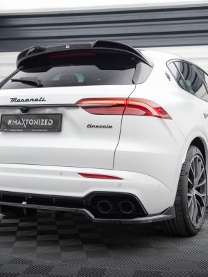 Maserati Grecale GT / Modena Mk1 - Aileron / Extensão 3D | MS-GR-1-CAP1G | Produto Maxton Design distribuído por Unicartuning.