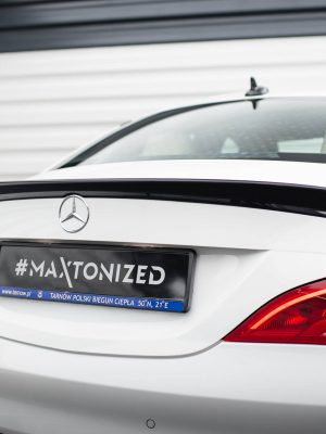 Mercedes-Benz CLA C117 (facelift) - Aileron / Extensão 3D | ME-CLA-117F-CAP3D1G | Produto Maxton Design distribuído por Unicartuning. Mercedes-Benz CLA C117 (facelift) - Aileron / Extensão 3D | ME-CLA-117F-CAP3D1G | Produto Maxton Design distribuído por Unicartuning.
