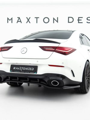 Mercedes-AMG CLA 35 Coupé / Shooting Brake C118 (facelift) / X118 (facelift) - Aileron / Extensão 3D | ME-CLA-118-CAP2G | Produto Maxton Design distribuído por Unicartuning.