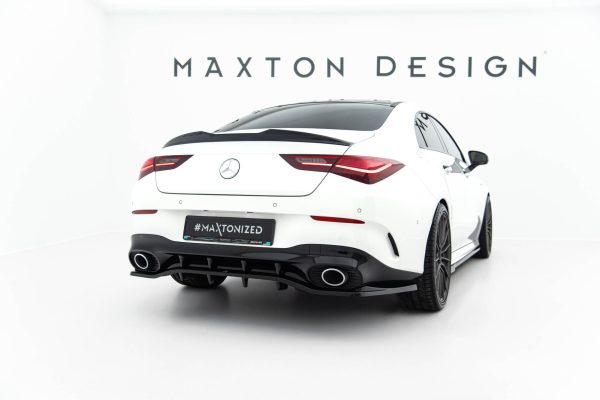 Mercedes-AMG CLA 35 Coupé / Shooting Brake C118 (facelift) / X118 (facelift) - Aileron / Extensão 3D | ME-CLA-118-CAP2G | Produto Maxton Design distribuído por Unicartuning.