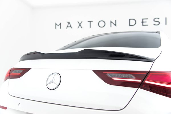 Mercedes-AMG CLA 35 Coupé / Shooting Brake C118 (facelift) / X118 (facelift) - Aileron / Extensão 3D | ME-CLA-118-CAP2G | Produto Maxton Design distribuído por Unicartuning.