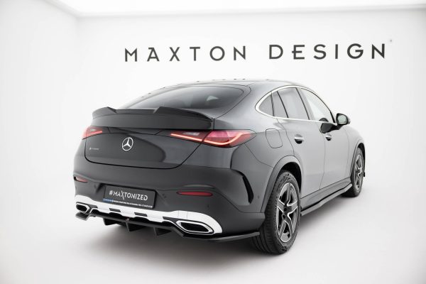 Mercedes-Benz GLC Coupé AMG-line C254 - Aileron / Extensão 3D | ME-GLC-C254-AMGLINE-CAP3D1G | Produto Maxton Design distribuído por Unicartuning. Mercedes-Benz GLC Coupé AMG-line C254 - Aileron / Extensão 3D | ME-GLC-C254-AMGLINE-CAP3D1G | Produto Maxton Design distribuído por Unicartuning.