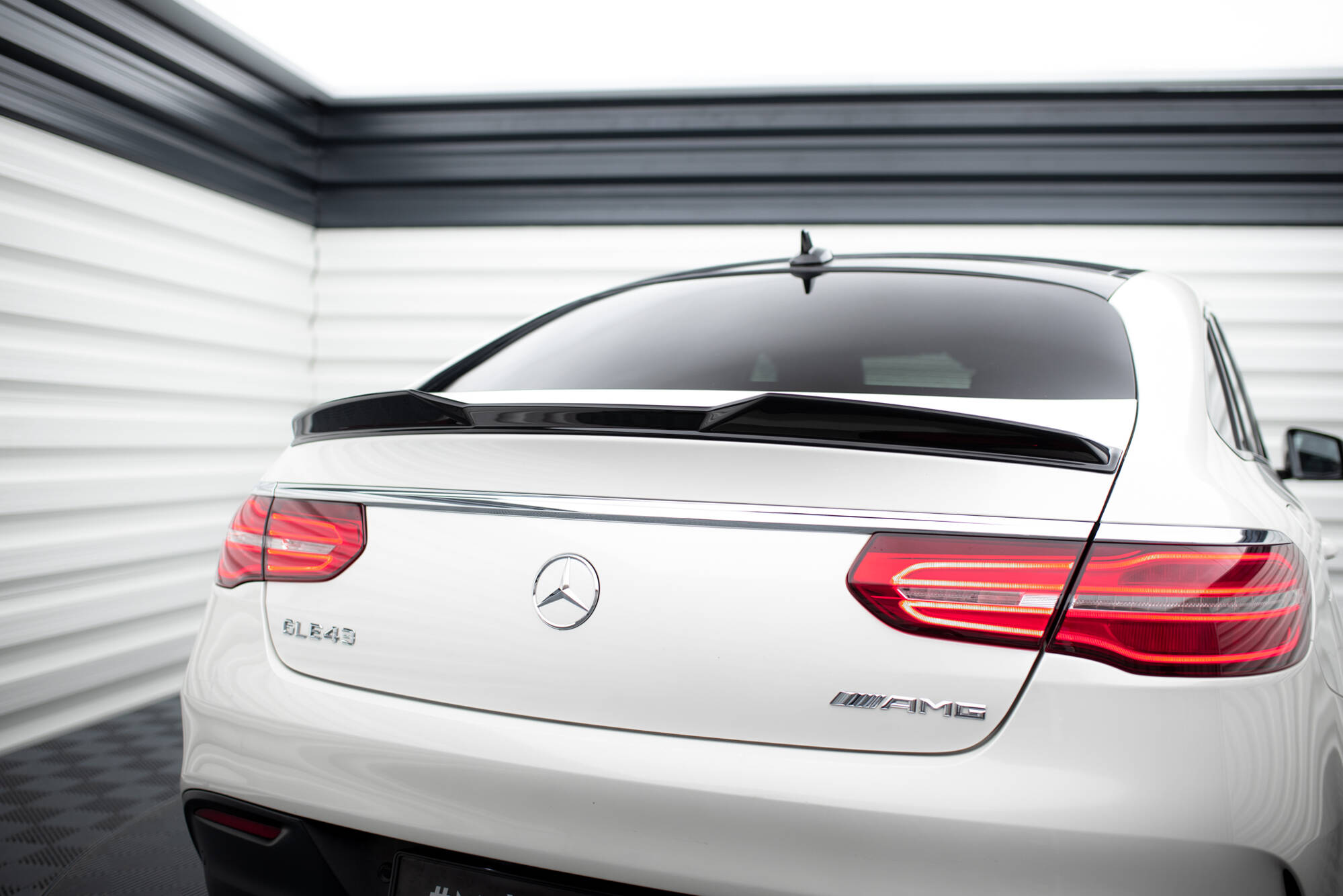 Mercedes AMG GLE 43 Coup C292 Aileron Extens o 3D Unicartuning Mercedes AMG GLE 43 Coup C292 Aileron Extens o 3D Unicartuning