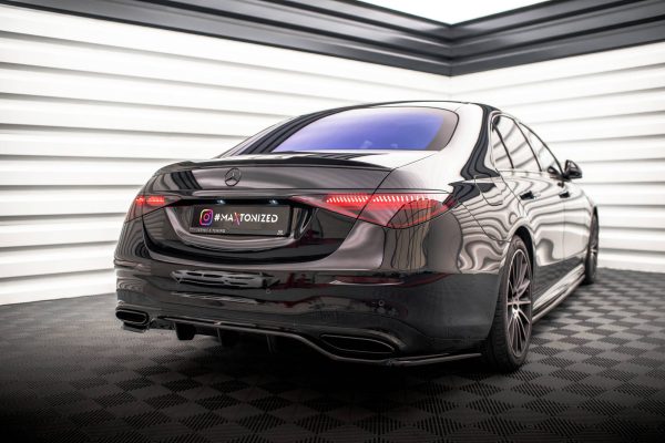 Mercedes-Benz S AMG-line W223 - Aileron / Extensão 3D | ME-S-223-AMGLINE-CAP1G | Produto Maxton Design distribuído por Unicartuning. Mercedes-Benz S AMG-line W223 - Aileron / Extensão 3D | ME-S-223-AMGLINE-CAP1G | Produto Maxton Design distribuído por Unicartuning.