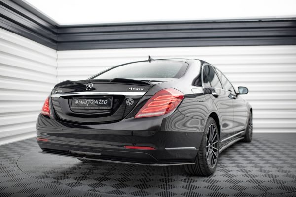 Mercedes-Benz S AMG-line W222 (facelift) - Aileron / Extensão 3D | ME-S-222-CAP2G | Produto Maxton Design distribuído por Unicartuning.