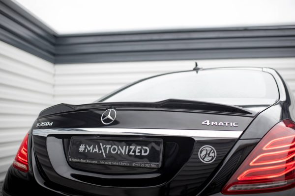 Mercedes-Benz S AMG-line W222 (facelift) - Aileron / Extensão 3D | ME-S-222-CAP2G | Produto Maxton Design distribuído por Unicartuning.