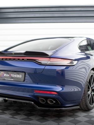 Porsche Panamera E- 971 (facelift) - Aileron / Extensão 3D | PO-PA-971F-H-CAP1G | Produto Maxton Design distribuído por Unicartuning.