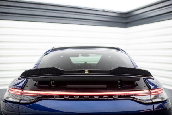 Porsche Panamera E- 971 (facelift) - Aileron / Extensão 3D | PO-PA-971F-H-CAP1G | Produto Maxton Design distribuído por Unicartuning.