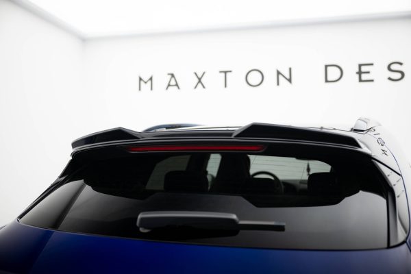 Porsche Taycan Cross Turismo 4s - Aileron / Extensão 3D | PO-TAY-1-4S-CT-CAP3D1G | Produto Maxton Design distribuído por Unicartuning.