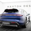 Porsche Taycan Cross Turismo 4s - Aileron / Extensão 3D | PO-TAY-1-4S-CT-CAP3D1G | Produto Maxton Design distribuído por Unicartuning.