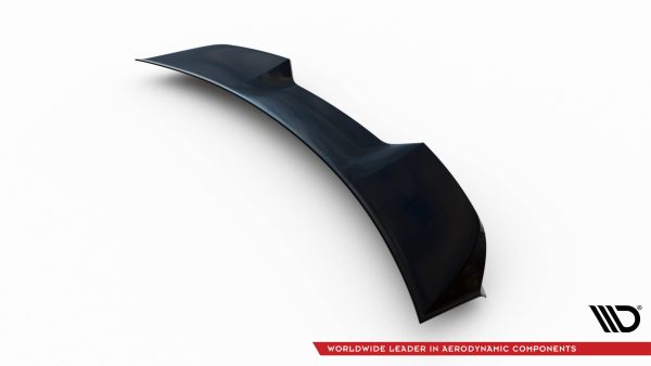 Porsche Taycan Turbo S Mk1 - Aileron / Extensão 3D | PO-TAY-1-CAP1G | Produto Maxton Design distribuído por Unicartuning.