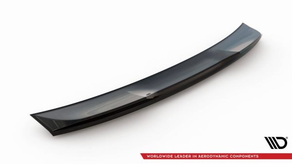Porsche Taycan Turbo S Mk1 - Aileron / Extensão 3D | PO-TAY-1-CAP1G | Produto Maxton Design distribuído por Unicartuning.