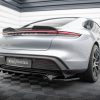 Porsche Taycan Turbo S Mk1 - Aileron / Extensão 3D | PO-TAY-1-CAP1G | Produto Maxton Design distribuído por Unicartuning.