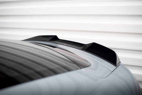 Porsche Taycan Turbo S Mk1 - Aileron / Extensão 3D | PO-TAY-1-CAP1G | Produto Maxton Design distribuído por Unicartuning.