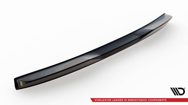 Skoda Enyaq Coupé IV RS - Aileron / Extensão 3D | SK-EN-1-RS-C-CAP3D1G | Produto Maxton Design distribuído por Unicartuning.