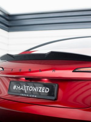 Tesla Model 3 Performance Mk1 (facelift) - Aileron / Extensão 3D | TE-MODEL3-1F-CAP3D1G | Produto Maxton Design distribuído por Unicartuning. Tesla Model 3 Performance Mk1 (facelift) - Aileron / Extensão 3D | TE-MODEL3-1F-CAP3D1G | Produto Maxton Design distribuído por Unicartuning.