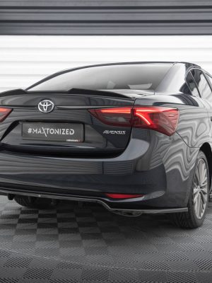 Toyota Avensis Mk3 (facelift) - Aileron / Extensão 3D | TO-AV-3F2-S-CAP1G | Produto Maxton Design distribuído por Unicartuning. Toyota Avensis Mk3 (facelift) - Aileron / Extensão 3D | TO-AV-3F2-S-CAP1G | Produto Maxton Design distribuído por Unicartuning.