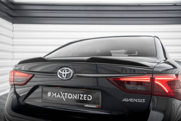 Toyota Avensis Mk3 (facelift) - Aileron / Extensão 3D | TO-AV-3F2-S-CAP1G | Produto Maxton Design distribuído por Unicartuning.
