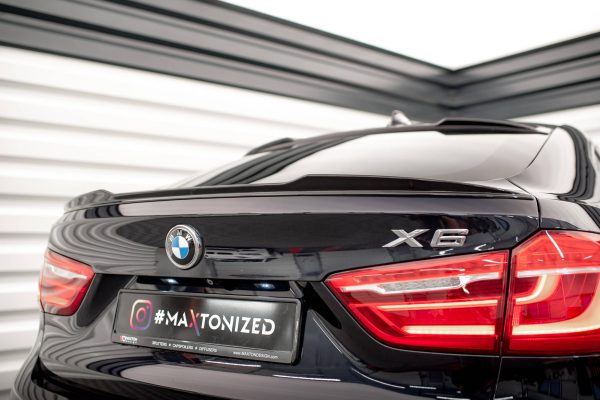 BMW X6 F16 Pack M / X6 M F86 - Aileron / Extensão 3D V.1 | BM-X6-16-MPACK-CAP2G | Produto Maxton Design distribuído por Unicartuning. BMW X6 F16 Pack M / X6 M F86 - Aileron / Extensão 3D V.1 | BM-X6-16-MPACK-CAP2G | Produto Maxton Design distribuído por Unicartuning.