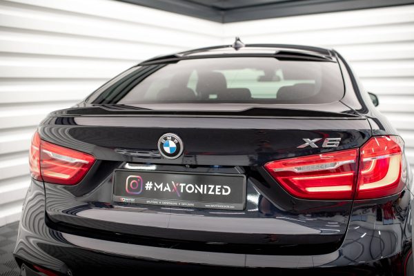 BMW X6 F16 Pack M / X6 M F86 - Aileron / Extensão 3D V.1 | BM-X6-16-MPACK-CAP2G | Produto Maxton Design distribuído por Unicartuning. BMW X6 F16 Pack M / X6 M F86 - Aileron / Extensão 3D V.1 | BM-X6-16-MPACK-CAP2G | Produto Maxton Design distribuído por Unicartuning.