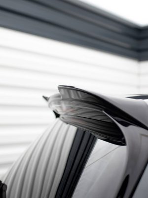 Volkswagen Golf R / R-line Mk7 (facelift) - Aileron / Extensão 3D | VW-GO-7F-R-CAP3D1G | Produto Maxton Design distribuído por Unicartuning.