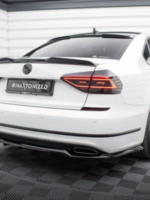Volkswagen Passat GT B8 (facelift) Usa - Aileron / Extensão 3D | VW-PA-B7-GT-CAP3D1G | Produto Maxton Design distribuído por Unicartuning.