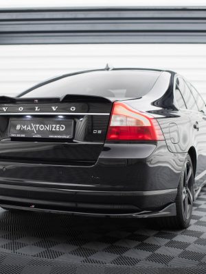 Volvo S80 Mk2 - Aileron / Extensão 3D | VO-S80-3-CAP1G | Produto Maxton Design distribuído por Unicartuning.