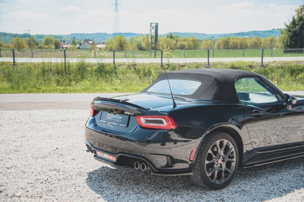 Abarth 124 Spider - Aileron / Extensão | FI-124-1-AB-CAP2G | Produto Maxton Design distribuído por Unicartuning.