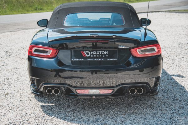 Abarth 124 Spider - Aileron / Extensão | FI-124-1-AB-CAP2G | Produto Maxton Design distribuído por Unicartuning.