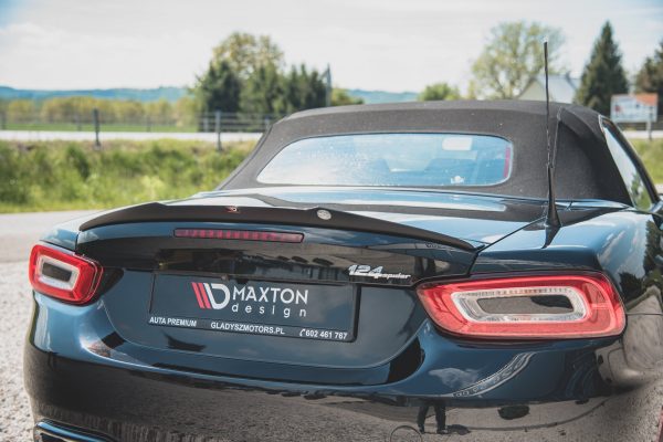 Abarth 124 Spider - Aileron / Extensão | FI-124-1-AB-CAP2G | Produto Maxton Design distribuído por Unicartuning.