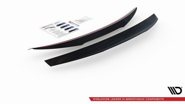 Abarth 124 Spider - Aileron / Extensão | FI-124-1-AB-CAP2G | Produto Maxton Design distribuído por Unicartuning.