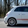 Abarth 500 Mk1 - Aileron / Extensão | FI-500-ABARTH-CAP1G | Produto Maxton Design distribuído por Unicartuning.