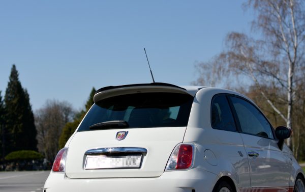 Abarth 500 Mk1 - Aileron / Extensão | FI-500-ABARTH-CAP1G | Produto Maxton Design distribuído por Unicartuning.