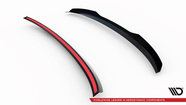 Audi A3 / A3 S-Line / S3 / RS3 Sedan 8V - Aileron / Extensão | AU-A3-8V-S-CAP1G | Produto Maxton Design distribuído por Unicartuning.