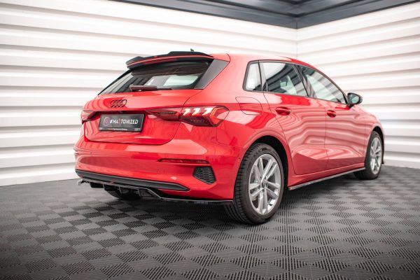 Audi A3 Sportback 8Y - Aileron / Extensão | AU-A3-8Y-CAP1G | Produto Maxton Design distribuído por Unicartuning. Audi A3 Sportback 8Y - Aileron / Extensão | AU-A3-8Y-CAP1G | Produto Maxton Design distribuído por Unicartuning.