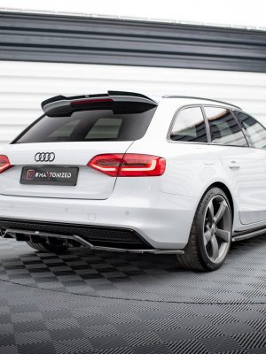 Audi A4 Competition Avant B8 (facelift) - Aileron / Extensão | AU-A4-B8F-COMP-CAP1G | Produto Maxton Design distribuído por Unicartuning. Audi A4 Competition Avant B8 (facelift) - Aileron / Extensão | AU-A4-B8F-COMP-CAP1G | Produto Maxton Design distribuído por Unicartuning.