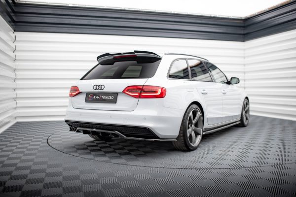 Audi A4 Competition Avant B8 (facelift) - Aileron / Extensão | AU-A4-B8F-COMP-CAP1G | Produto Maxton Design distribuído por Unicartuning. Audi A4 Competition Avant B8 (facelift) - Aileron / Extensão | AU-A4-B8F-COMP-CAP1G | Produto Maxton Design distribuído por Unicartuning.