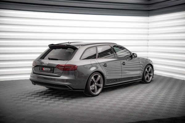Audi A4 S-Line / S4 Avant B8 (facelift) - Aileron / Extensão | AU-A4-B8F-SLINE-AV-CAP1G | Produto Maxton Design distribuído por Unicartuning. Audi A4 S-Line / S4 Avant B8 (facelift) - Aileron / Extensão | AU-A4-B8F-SLINE-AV-CAP1G | Produto Maxton Design distribuído por Unicartuning.
