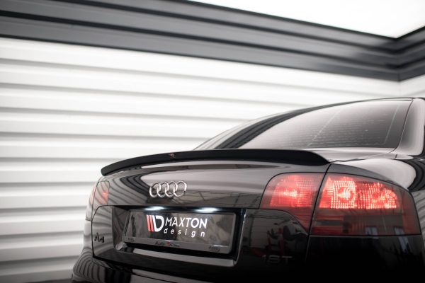 Audi A4 Sedan S-Line B7 - Aileron / Extensão | AU-A4-B7-S/S-LINE-CAP2G | Produto Maxton Design distribuído por Unicartuning. Audi A4 Sedan S-Line B7 - Aileron / Extensão | AU-A4-B7-S/S-LINE-CAP2G | Produto Maxton Design distribuído por Unicartuning.