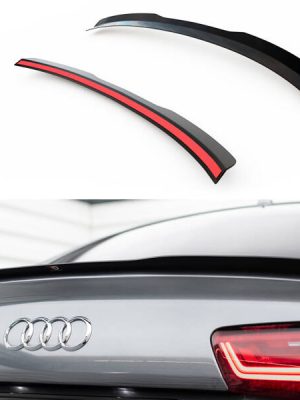 Audi A6 / A6 S-Line / S6 Sedan C7 (facelift) - Aileron / Extensão | AU-A6-C7-SLINE-CAP1G | Produto Maxton Design distribuído por Unicartuning. Audi A6 / A6 S-Line / S6 Sedan C7 (facelift) - Aileron / Extensão | AU-A6-C7-SLINE-CAP1G | Produto Maxton Design distribuído por Unicartuning.