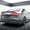 Audi A6 / A6 S-Line / S6 Sedan C7 (facelift) - Aileron / Extensão | AU-A6-C7-SLINE-CAP1G | Produto Maxton Design distribuído por Unicartuning.