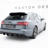 Audi A6 C7 Avant S-Line/ S6 C7 Preface and (facelift) - Aileron / Extensão | AU-A6-C7-SLINE-AV-CAP1G | Produto Maxton Design distribuído por Unicartuning.