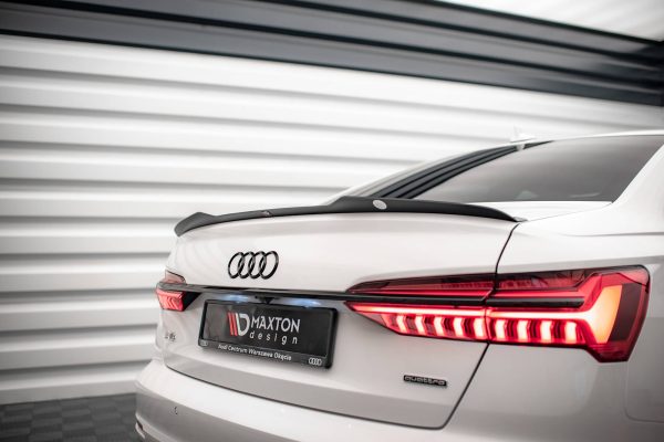 Audi A6 Sedan C8 / C8 (facelift) - Aileron / Extensão | AU-A6-C8-CAP1G | Produto Maxton Design distribuído por Unicartuning. Audi A6 Sedan C8 / C8 (facelift) - Aileron / Extensão | AU-A6-C8-CAP1G | Produto Maxton Design distribuído por Unicartuning.