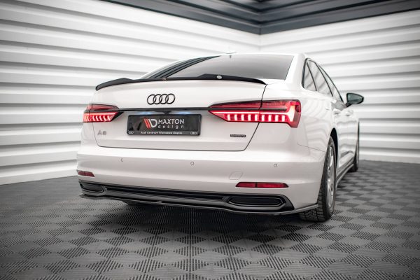 Audi A6 Sedan C8 / C8 (facelift) - Aileron / Extensão | AU-A6-C8-CAP1G | Produto Maxton Design distribuído por Unicartuning. Audi A6 Sedan C8 / C8 (facelift) - Aileron / Extensão | AU-A6-C8-CAP1G | Produto Maxton Design distribuído por Unicartuning.