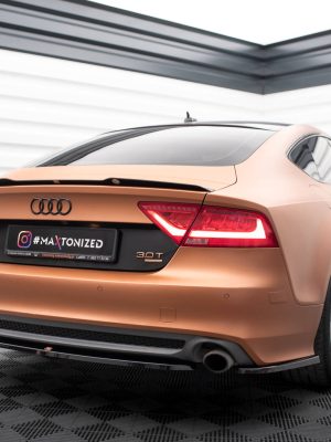 Audi A7 C7 - Aileron / Extensão | AU-A7-C7-CAP1G | Produto Maxton Design distribuído por Unicartuning. Audi A7 C7 - Aileron / Extensão | AU-A7-C7-CAP1G | Produto Maxton Design distribuído por Unicartuning.